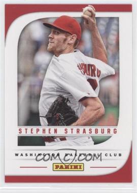 2013 Panini Father's Day - [Base] #1 - Stephen Strasburg