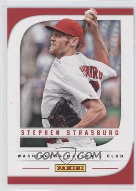 2013 Panini Father's Day - [Base] #1 - Stephen Strasburg