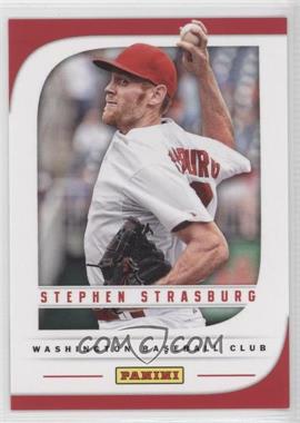 2013 Panini Father's Day - [Base] #1 - Stephen Strasburg