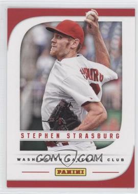 2013 Panini Father's Day - [Base] #1 - Stephen Strasburg