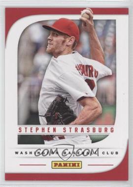 2013 Panini Father's Day - [Base] #1 - Stephen Strasburg