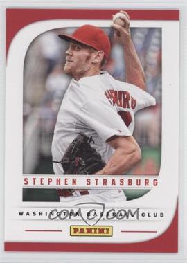 2013 Panini Father's Day - [Base] #1 - Stephen Strasburg