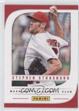 2013 Panini Father's Day - [Base] #1 - Stephen Strasburg