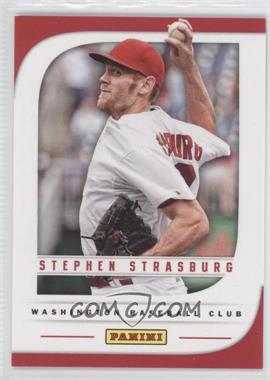 2013 Panini Father's Day - [Base] #1 - Stephen Strasburg