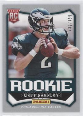 2013 Panini Father's Day - [Base] #24 - Matt Barkley /499