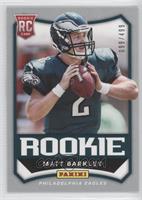 Matt Barkley #/499