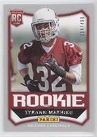 Tyrann Mathieu #/499