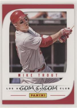 2013 Panini Father's Day - [Base] #3 - Mike Trout