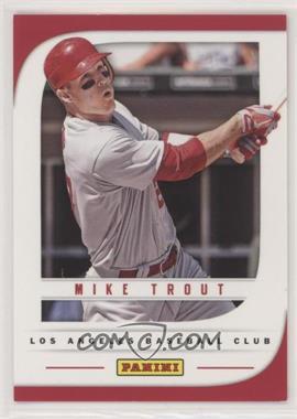 2013 Panini Father's Day - [Base] #3 - Mike Trout