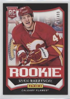 2013 Panini Father's Day - [Base] #36 - Sven Baertschi /499