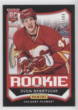 2013 Panini Father's Day - [Base] #36 - Sven Baertschi /499