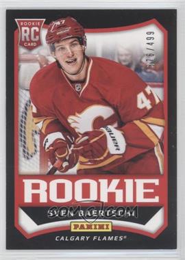 2013 Panini Father's Day - [Base] #36 - Sven Baertschi /499