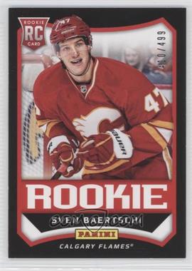 2013 Panini Father's Day - [Base] #36 - Sven Baertschi /499