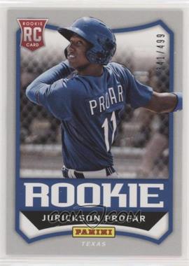 2013 Panini Father's Day - [Base] #39 - Jurickson Profar /499