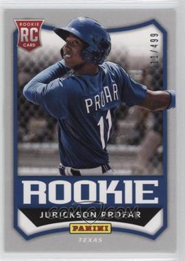 2013 Panini Father's Day - [Base] #39 - Jurickson Profar /499