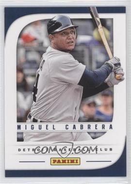 2013 Panini Father's Day - [Base] #4 - Miguel Cabrera