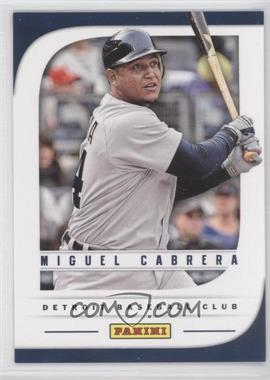 2013 Panini Father's Day - [Base] #4 - Miguel Cabrera