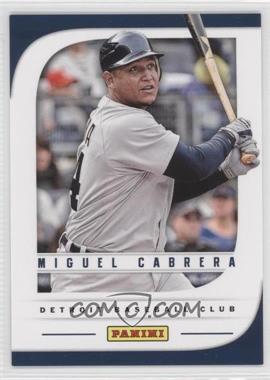 2013 Panini Father's Day - [Base] #4 - Miguel Cabrera