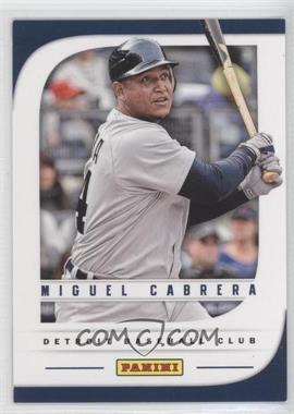 2013 Panini Father's Day - [Base] #4 - Miguel Cabrera