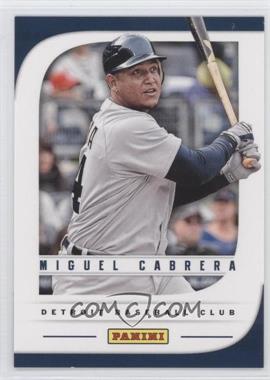 2013 Panini Father's Day - [Base] #4 - Miguel Cabrera