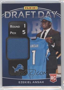 2013 Panini Father's Day - Draft Day Materials #_EZAN - Ezekiel Ansah