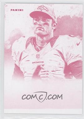 2013 Panini Father's Day - Inked - Progressions Magenta #BO - Brock Osweiler