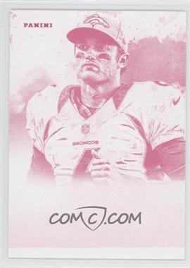 2013 Panini Father's Day - Inked - Progressions Magenta #BO - Brock Osweiler