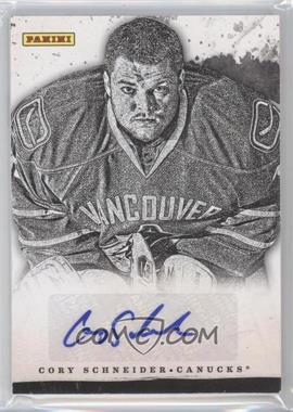 2013 Panini Father's Day - Inked #CS - Cory Schneider