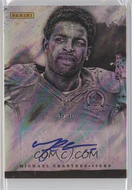 2013 Panini Father's Day - Inked #MC.2 - Michael Crabtree