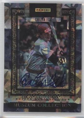 2013 Panini Father's Day - Museum Collection - Cracked Ice Autographs #MC-2 - Carlton Fisk