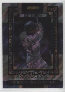 2013 Panini Father's Day - Museum Collection - Lava Flow #MC-8 - Rickey Henderson