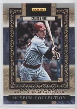 2013 Panini Father's Day - Museum Collection #MC-2 - Carlton Fisk