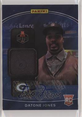 2013 Panini Father's Day - NFLPA Debut Materials - Lava Flow Autographs #_DAJO - Datone Jones