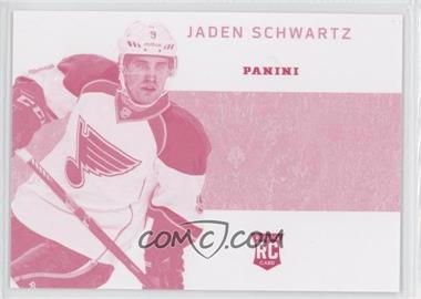 2013 Panini Father's Day - NHL Rookie Materials - Progressions Magenta #2 - Jaden Schwartz