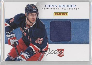 2013 Panini Father's Day - NHL Rookie Materials #1 - Chris Kreider