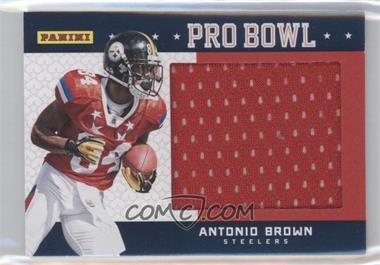 2013 Panini Father's Day - Pro Bowl Jumbo Material #AB - Antonio Brown