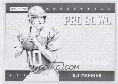 2013 Panini Father's Day - Pro Bowl Materials - Progressions Black #_ELMA - Eli Manning