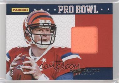 2013 Panini Father's Day - Pro Bowl Materials - Pylons #PBAD - Andy Dalton