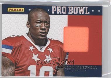 2013 Panini Father's Day - Pro Bowl Materials - Pylons #PBBM - Brandon Marshall