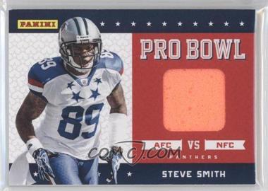 2013 Panini Father's Day - Pro Bowl Materials - Pylons #PBSS - Steve Smith Sr.