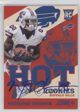 2013 Panini Father's Day - Score Hot Rookies Autographs #36 - Marquise Goodwin /35