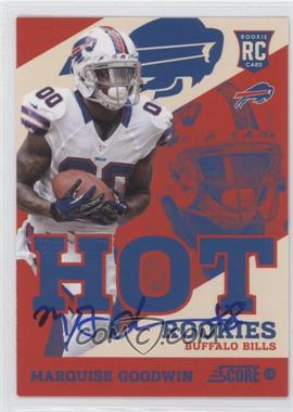 2013 Panini Father's Day - Score Hot Rookies Autographs #36 - Marquise Goodwin /35