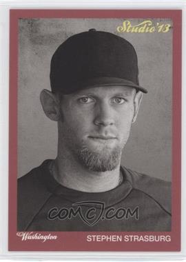 2013 Panini Father's Day - Studio #1 - Stephen Strasburg