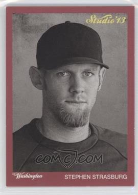 2013 Panini Father's Day - Studio #1 - Stephen Strasburg