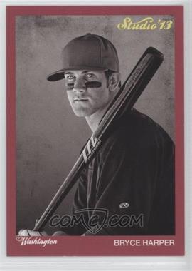 2013 Panini Father's Day - Studio #15 - Bryce Harper