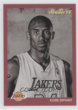 2013 Panini Father's Day - Studio #20 - Kobe Bryant