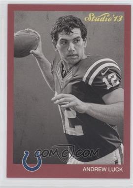 2013 Panini Father's Day - Studio #23 - Andrew Luck