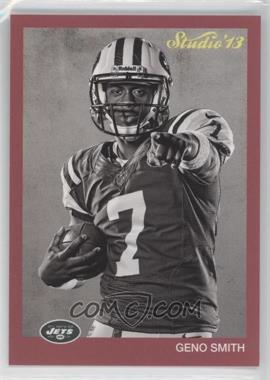 2013 Panini Father's Day - Studio #24 - Geno Smith