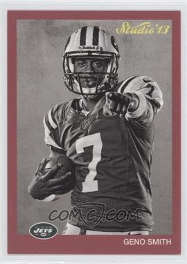 2013 Panini Father's Day - Studio #24 - Geno Smith