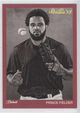 2013 Panini Father's Day - Studio #8 - Prince Fielder